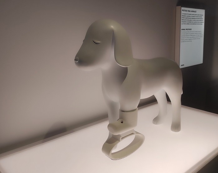 Exposición «PRINT3D: Reimprimir la realidad»