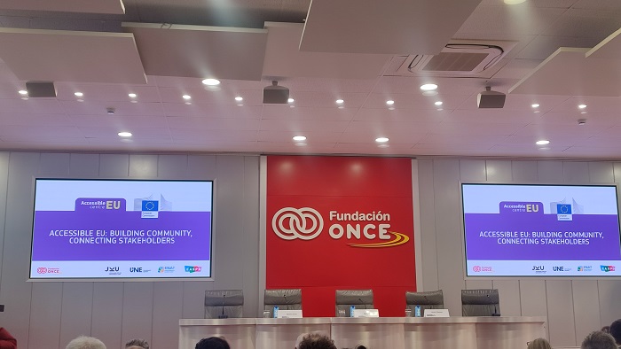Jornada de Accesibilidad Europea